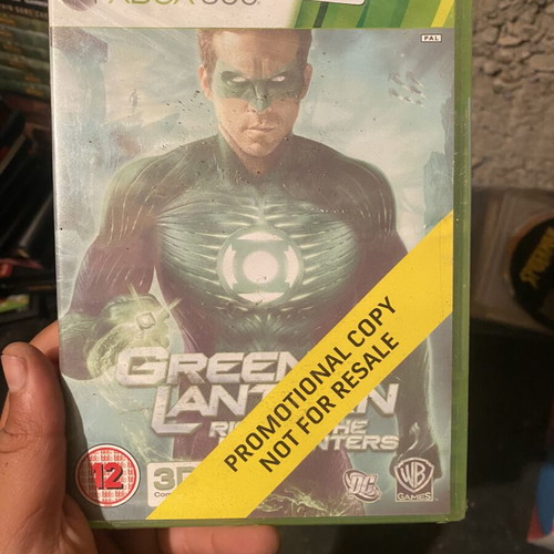 Green Lantern Xbox 360 game