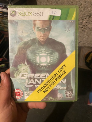 Green Lantern Xbox 360 game