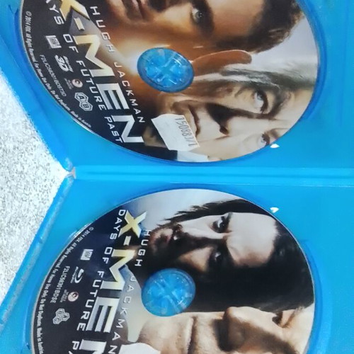 X-Men: Days of Future Past Blu-Ray like new with Greek subtitles 3D edition