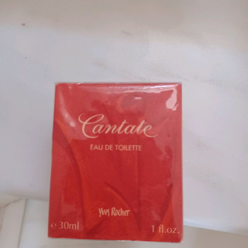 Cantate Eau de Toilette by Yves Rocher new collectible