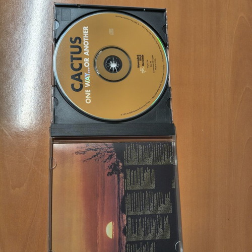 Cactus CD One Way... Or Another used, blues