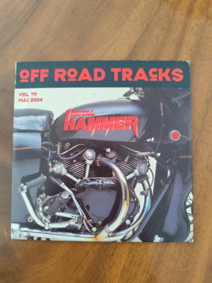 Metal Off the Road Tracks vol. 79 CD collection like new