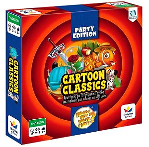 Επιτραπέζιο Παιχνίδι Δεσύλλας Ποιός Πού Πότε Γιατί; - Cartoon Classics για 2-5 Παίκτες για 5 + Ετών