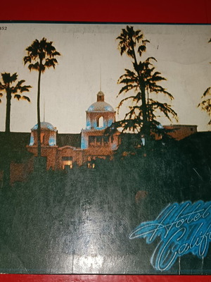 LP Eagles Hotel California gatefold μεταχειρισμένο, rock