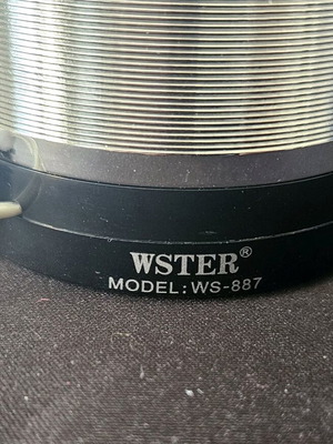 WSTER WS-887 Bluetooth portable speaker used