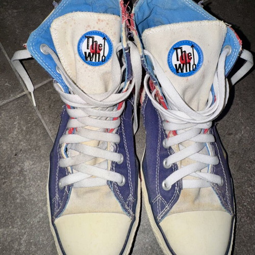 Converse Chuck Taylor All Star "The Who" sneakers used, size 43