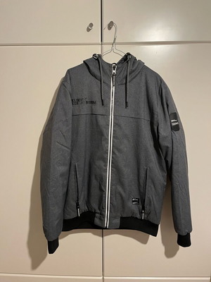 Μπουφάν Fever γκρι μέγεθος L σαν καινούργιο