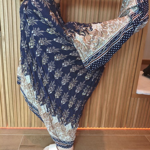 One-piece jumpsuit like new, colorful, size S