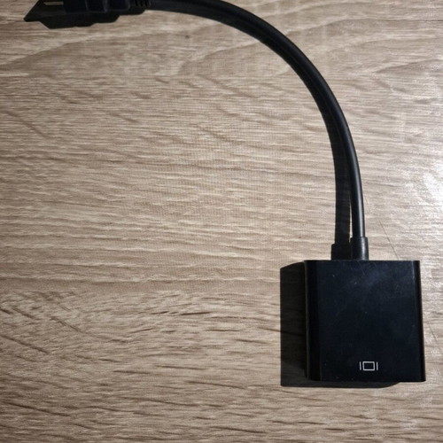 HDMI cable adapter for DisplayPort to HDMI connection like new