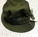  Burton καπέλο χακί,με μαλακότατο φορμέ εσωτερικό,αυθεντικό και ολοκαίνουργιο, ακόμα με τις ετικέτες.