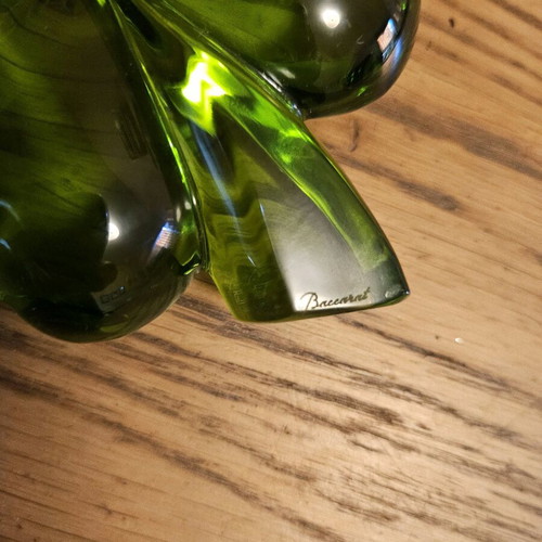 Baccarat clover like new