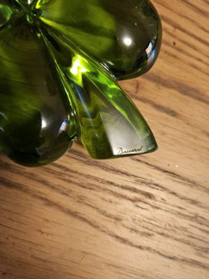 Baccarat clover like new