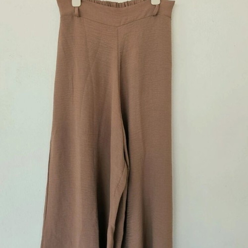 Culotte pants like new, brown, size M 38 10