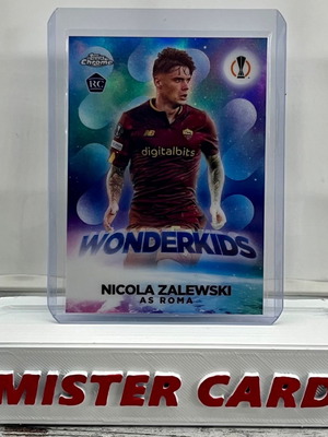 Topps Chrome Soccer 23-Wonderkids RC Zalewski σαν καινούργιο