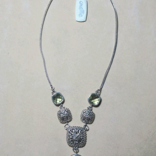 Silver necklace
