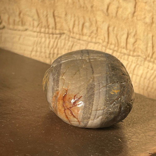 Natural Jasper New with Red Veins