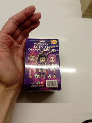 K pop Demon Hunters World Cup figure new