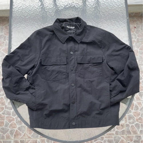 Pull and Bear varsity jacket size M black new