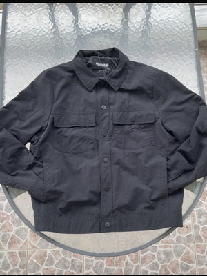Pull and Bear varsity jacket size M black new
