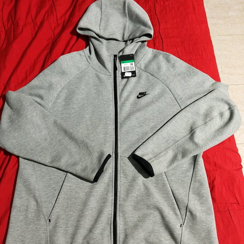 Nike Tech Fleece Set Καινούργιο Γκρι, Ζακέτα XL Παντελόνι XXL