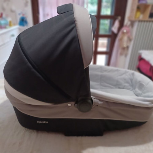 Inglesina Trilogy System stroller with car seat and carrycot like new