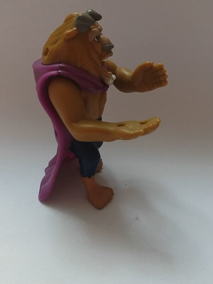 Beast figure like new with movable mouth and hand