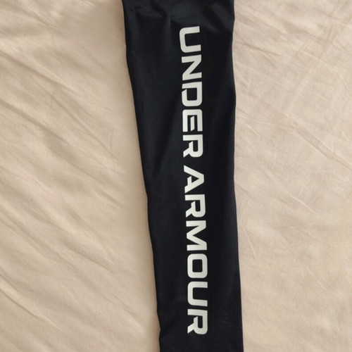 Under Armour basketball arm sleeve, one size, never used