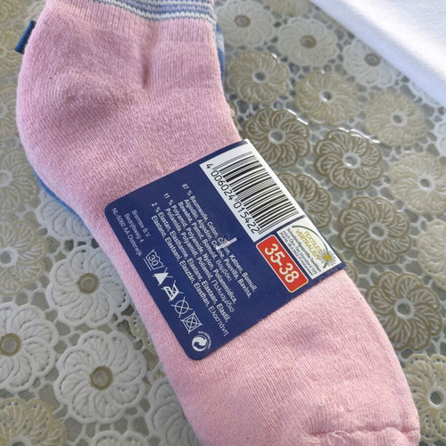 Children's socks new, set of 3 pieces, size 35-38