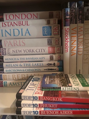 DK Eyewitness Ταξιδιωτικοί Οδηγοί σαν καινούργιο, αγγλικά