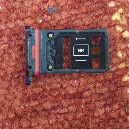 Sim Card Slot used