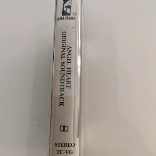 Angel Heart original soundtrack cassette used, Greek press