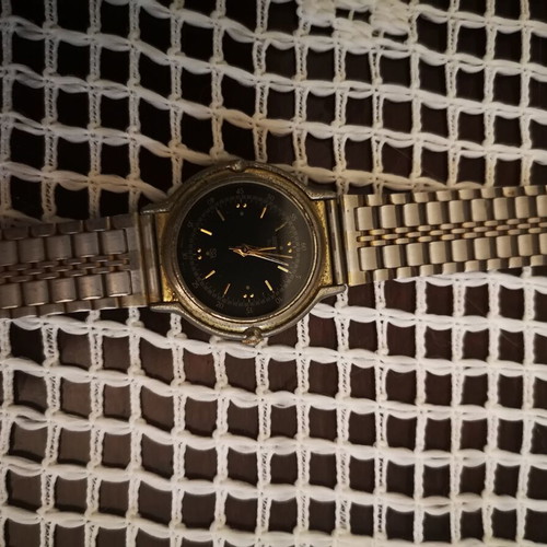 Seiko Quartz 7430-5050 vintage wristwatch (1983), untested