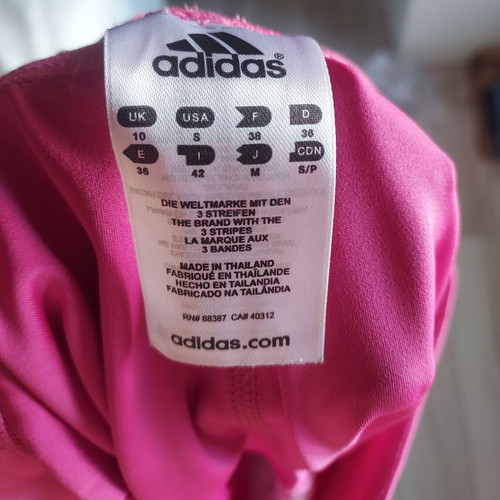 Adidas Techfit Shorts small like new pink