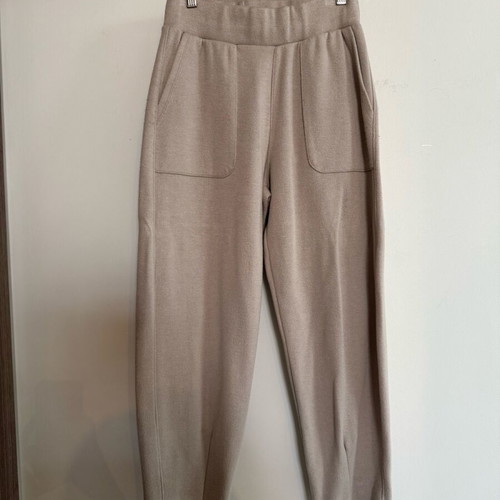 Philosophy Wear knitted pants like new, size S, gray and beige