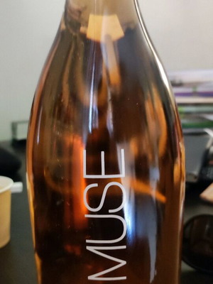 A Muse ξηρός ροζέ οίνος 750ml, εσοδείας 2025
