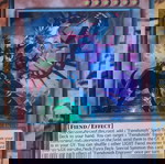  1) Fiendsmith Engraver (Super Rare, Yugioh)