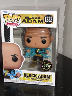 Funko Pop - Black Adam Chase GITD #1232