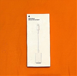 Apple USB to Lightning adapter