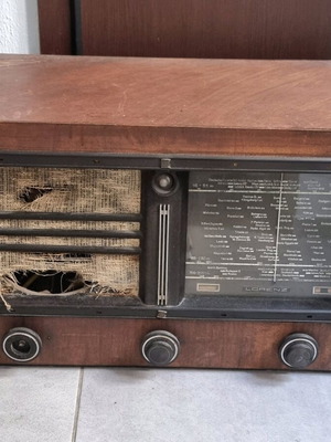 Vintage radio Lorenz Super 338W Berlin 1938-1940 used