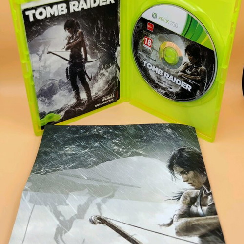 Tomb Raider Xbox 360 used, in excellent condition