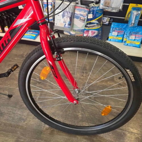 Beretta TRX 100 city bike new, 21-speed, red, men's