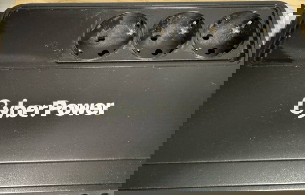 CyberPower UPS BU600E (no battery)