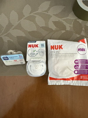 Nuk pacifiers new