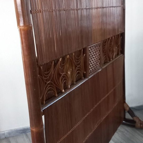 Bamboo room divider new, height 1.90 width 1.50
