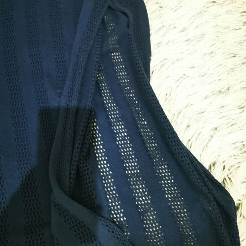 Lussile women's blue knitted dress like new with side slits
