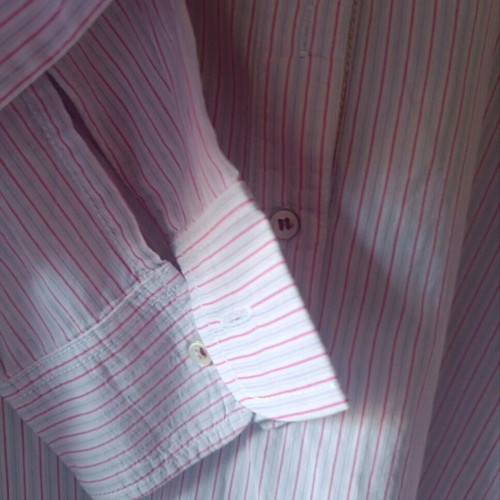 ZARA Striped Long Shirt Size L Like New