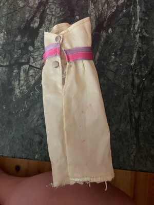 Bibi Bo Dress first edition used, missing one button