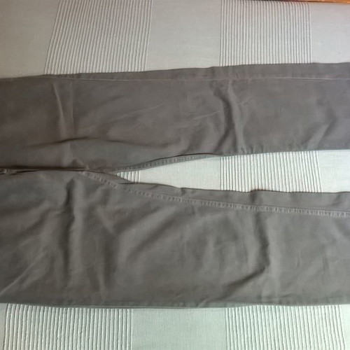 Zara men's pants olive used, size 44
