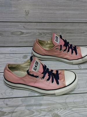 Converse ροζ αθλητικά παπούτσια μεταχειρισμένα, νούμερο 38,5