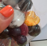 Large beads 77g like new